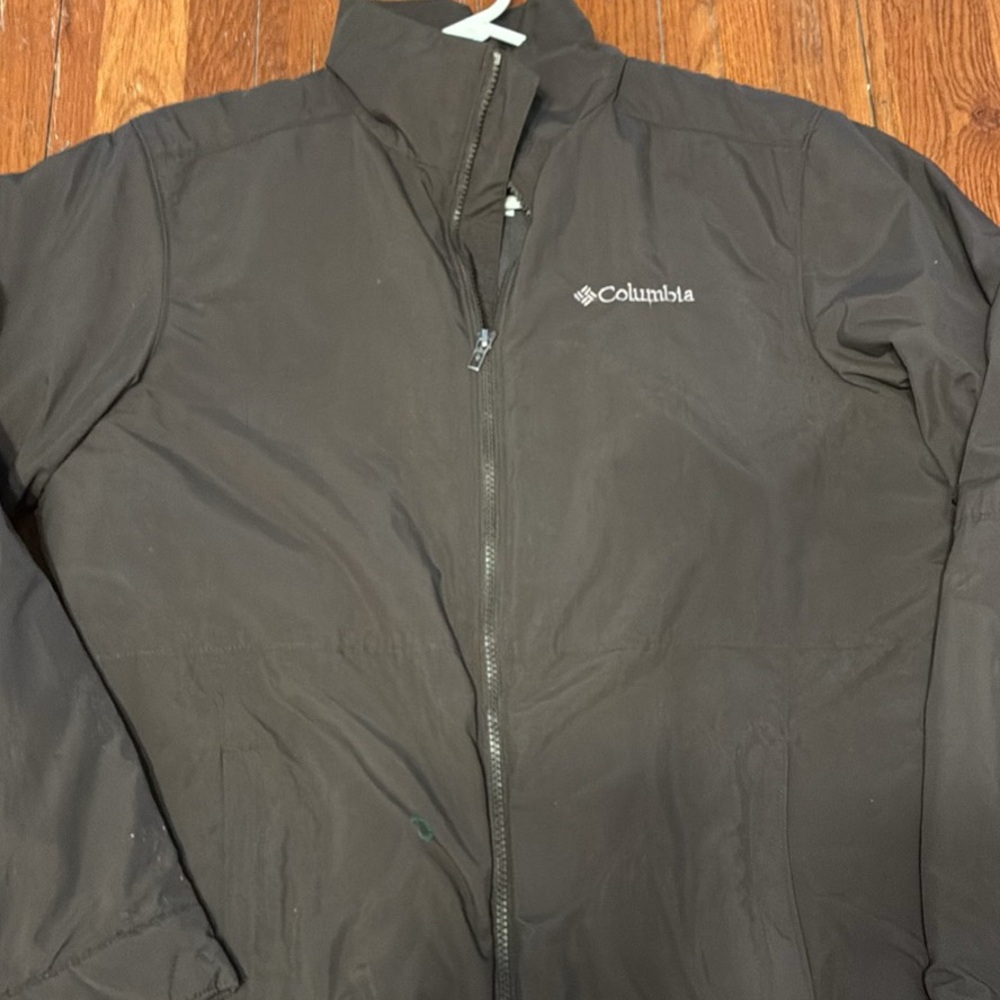 Columbia Men's Dark Gray Performance Jacket